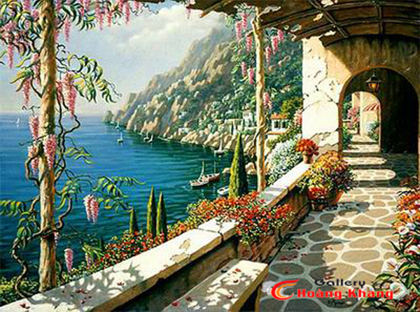 Tranh Thuyền Bườm